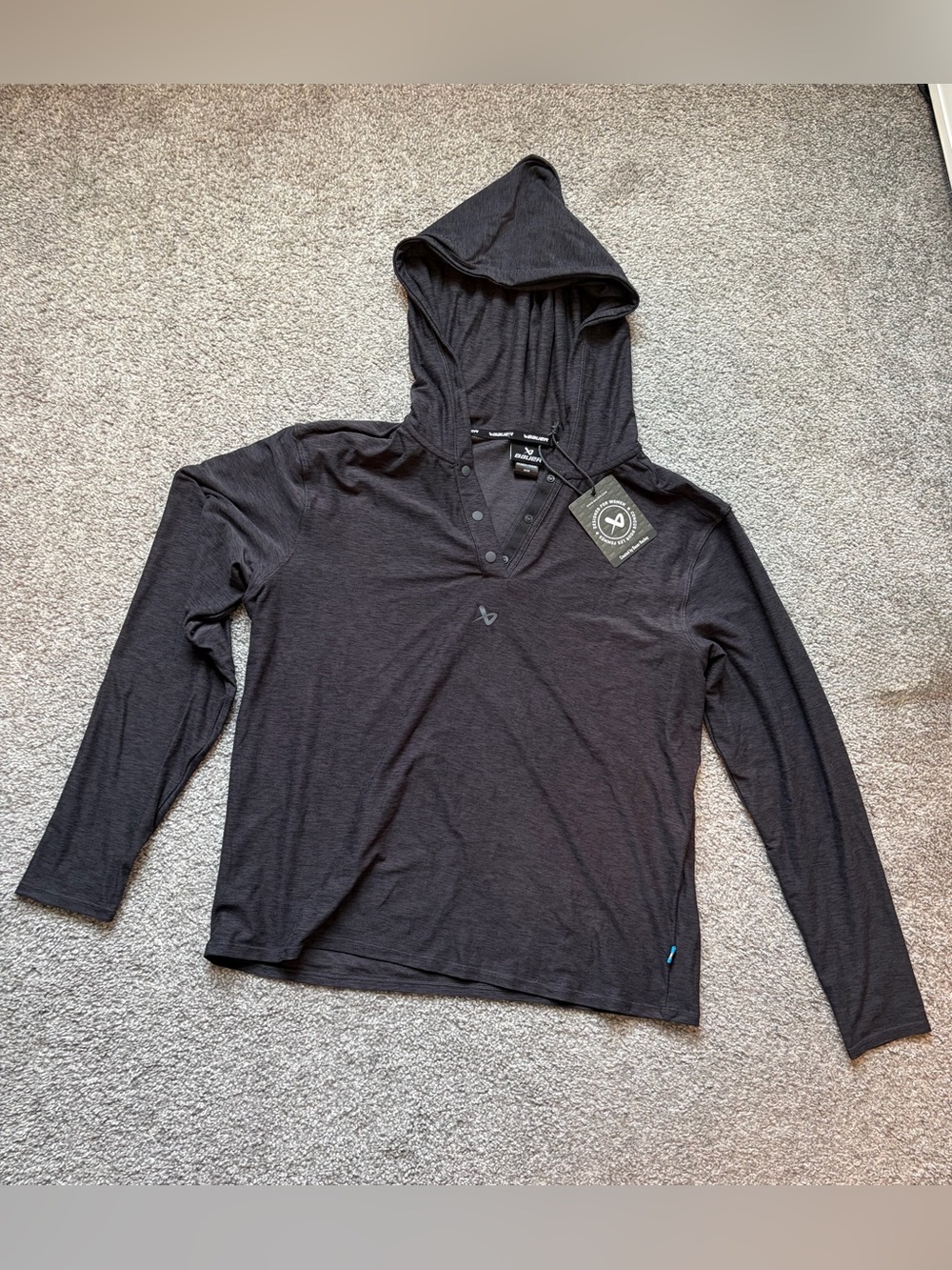 NWT Bauer Lightweight Hoodie